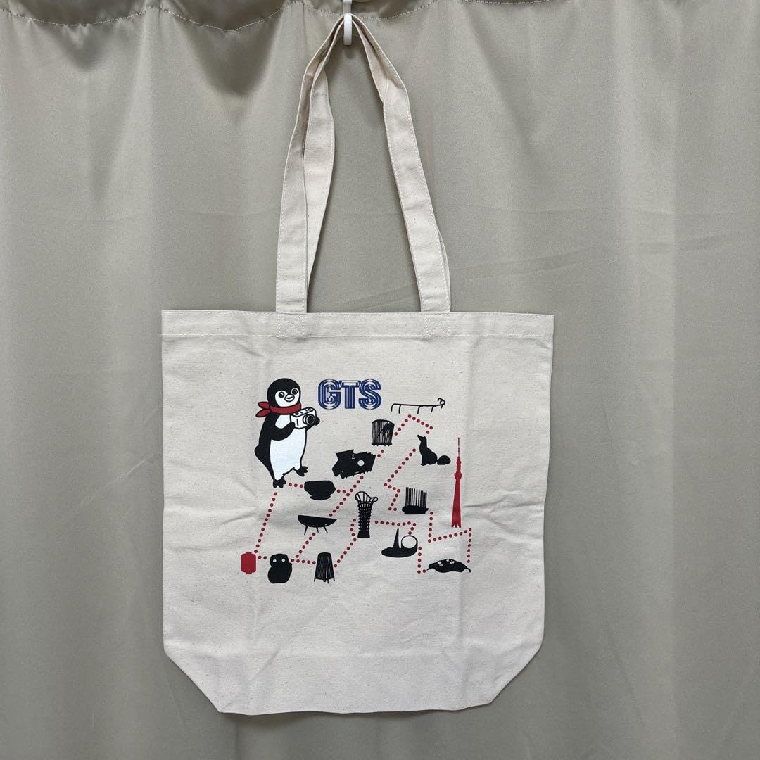 さかざきちはるさん　トートバッグ さかざきちはる 新品未使用 ぴーちゃんと私 トートバッグ Suica